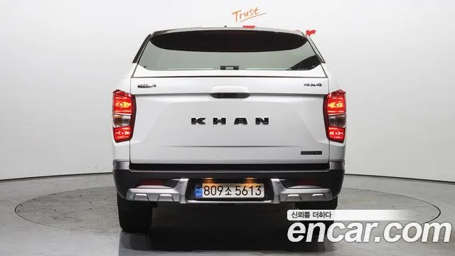 Ssangyong Rexton Sports Cannes id 2472015 из Кореи 14