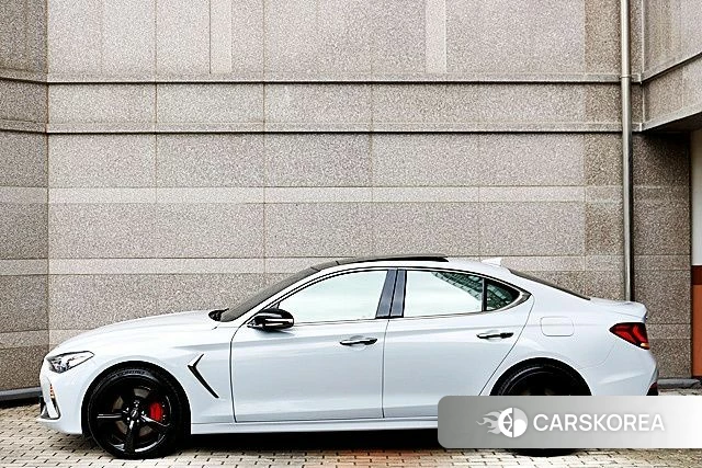 Genesis G70 id 3936566 из Кореи 14