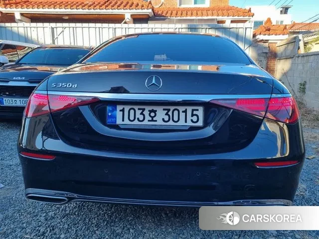 Mercedes-Benz S-Class W223 2022 Черный из Кореи, фото 4