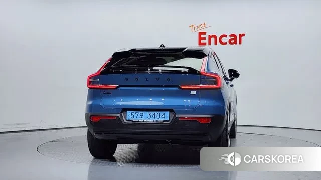 Volvo C40 Richards id 2959743 из Кореи 14