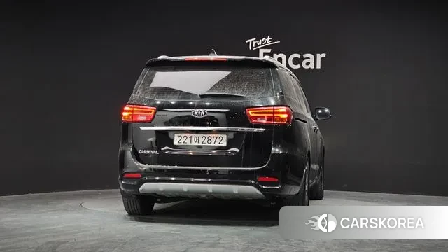 Kia The New Carnival id 3612629 из Кореи 14