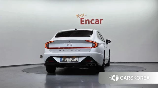 Hyundai Sonata (DN8) id 3852095 из Кореи 14