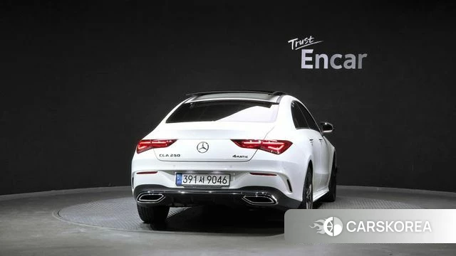 Mercedes-Benz CLA-Class C118 id 4763214 из Кореи 24
