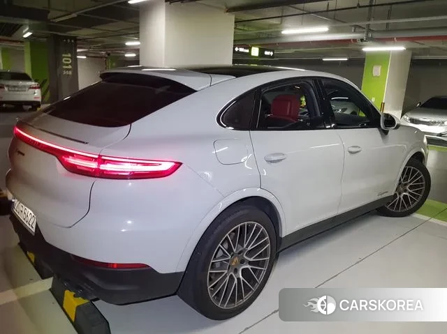 Porsche Cayenne (PO536) 2023 Белый из Кореи, фото 4