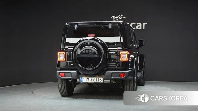 Jeep Wrangler (JL) id 4180092 из Кореи 14