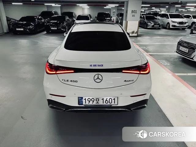 Mercedes-Benz CLE-Class C236 id 3052750 из Кореи 14