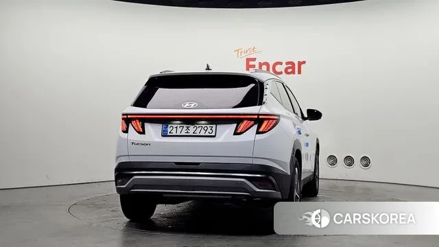 Hyundai The New Tucson Hybrid (NX4) id 3706786 из Кореи 14