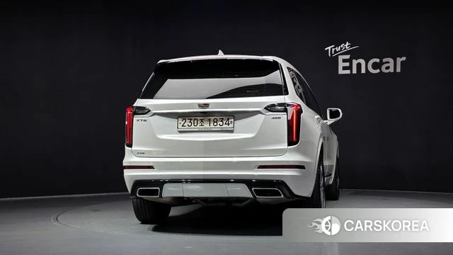 Cadillac XT6 id 4712505 из Кореи 31