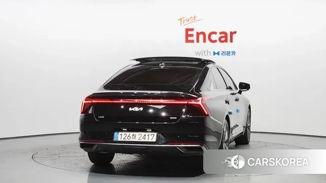 Kia K8 Hybrid id 3611391 из Кореи 14