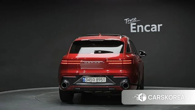 Genesis GV70 id 3910724 из Кореи 14