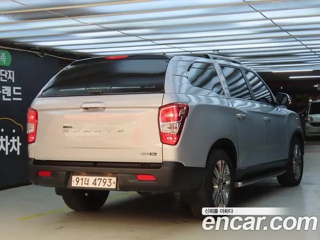 Ssangyong Rexton Sports id 2907960 из Кореи 14