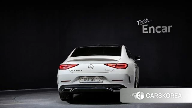 Mercedes-Benz CLS-Class C257 id 4020368 из Кореи 14