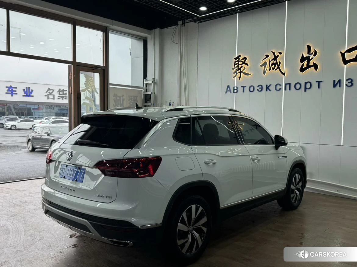Volkswagen Tanyue 2021 Белый из Китая, фото 4