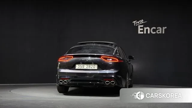 Kia Stinger id 3698854 из Кореи 14