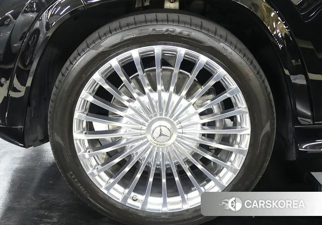 Mercedes-Benz GLS - Class X167 2023 Черный двухцветный из Кореи, фото 6