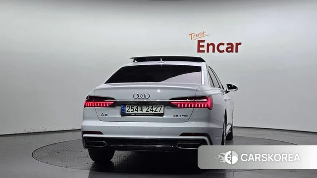 Audi A6 (C8) id 4224608 из Кореи 26