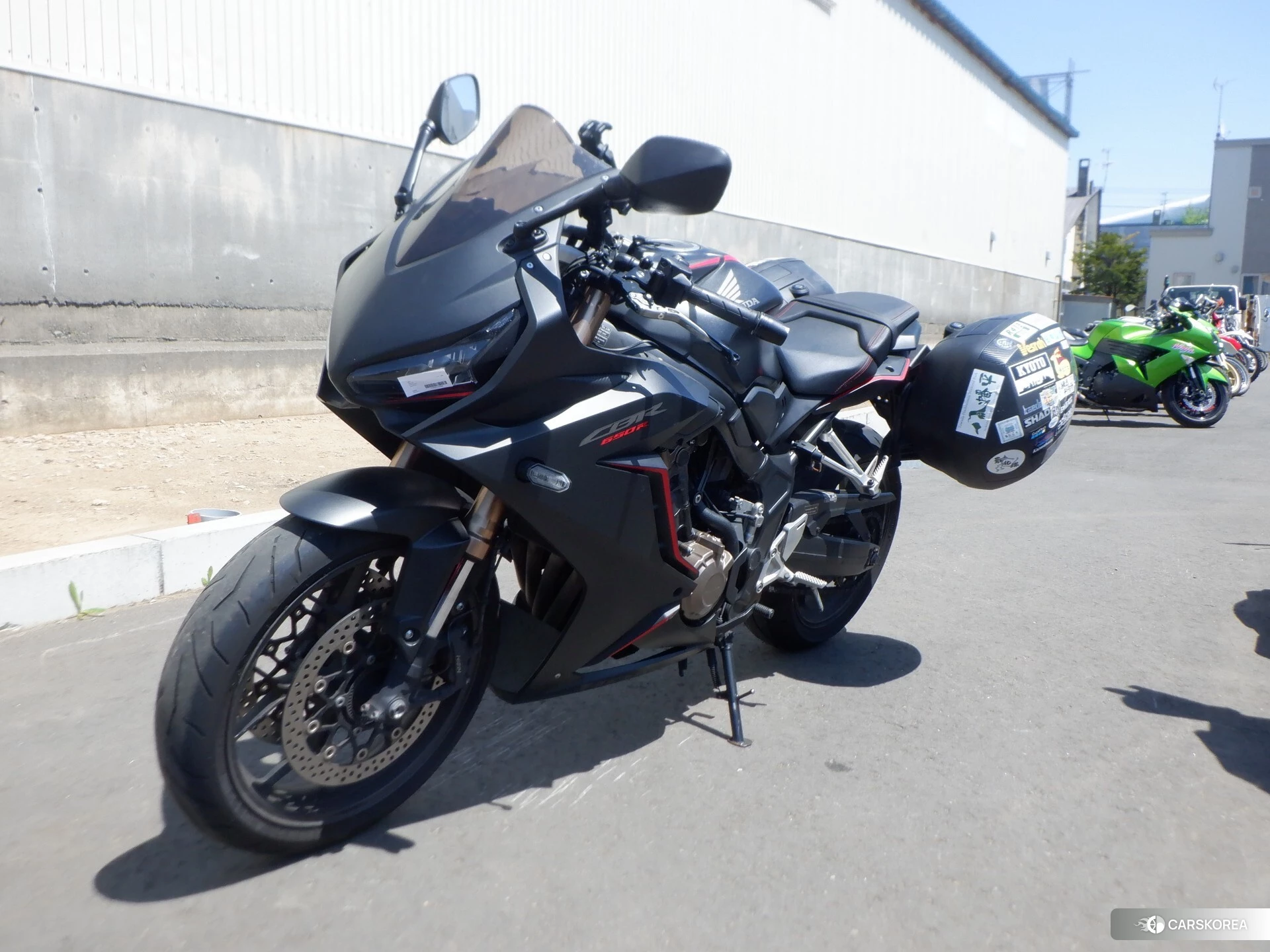 Проданный Honda CBR650R 2020 из Японии, фото 3