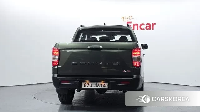 Ssangyong The New Rexton Sport id 3524793 из Кореи 14
