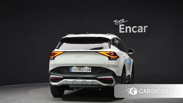 Kia Sportage 5th Generation Hybrid id 3649207 из Кореи 14