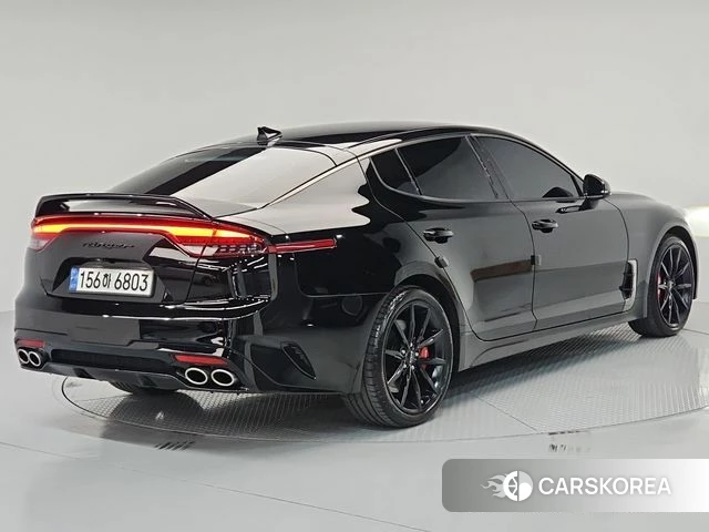 Kia Stinger Meister id 4854595 из Кореи 14