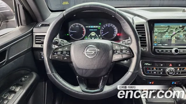 Ssangyong The New Rexton Sports Cannes id 2522313 из Кореи 14