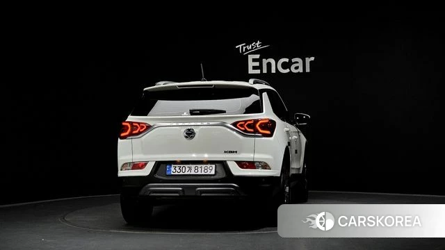Ssangyong Beautiful Korando id 4493747 из Кореи 14