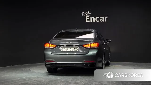 Genesis G80 id 3622011 из Кореи 14