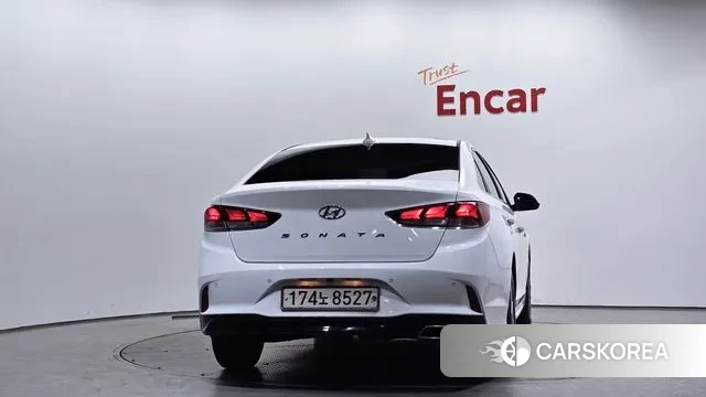 Hyundai Sonata New Rise id 3672690 из Кореи 14