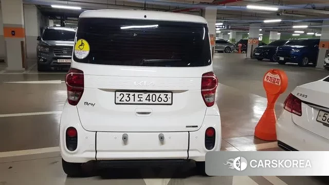 Kia The New Ray id 3007876 из Кореи 7