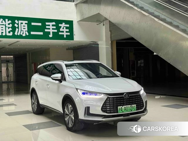 BYD Tang Yi 2021 Белый из Китая, фото 4
