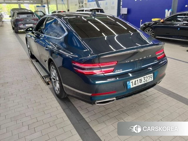 Genesis G80 (RG3) 2022 Синий из Кореи, фото 5
