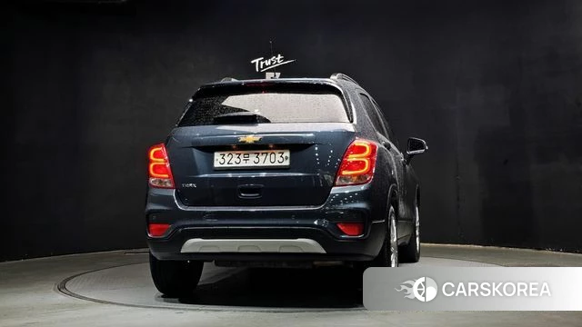 Chevrolet (GM Daewoo) The New Trax id 3844037 из Кореи 14