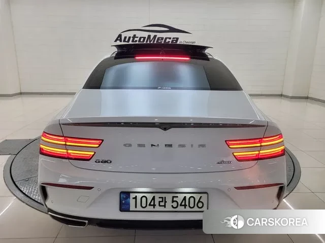 Genesis G80 (RG3) id 3764976 из Кореи 14