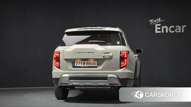 Ssangyong The New Torres id 3963332 из Кореи 14