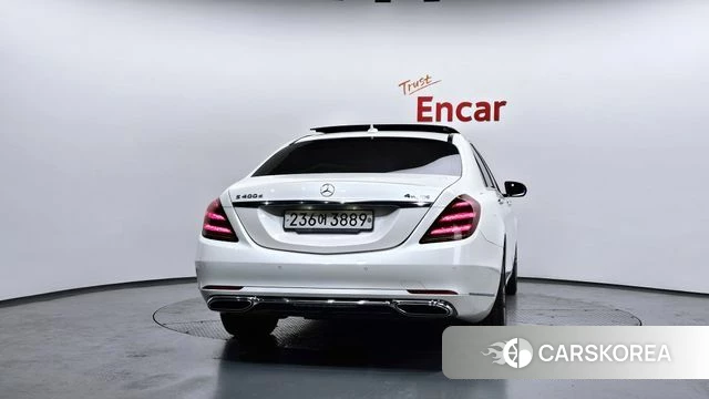 Mercedes-Benz S-Class W222 id 3835080 из Кореи 14