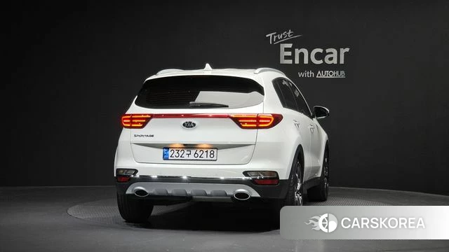 Kia Sportage The Bold id 4294089 из Кореи 27