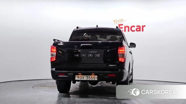 Ssangyong Rexton Sports Cannes id 3916996 из Кореи 14