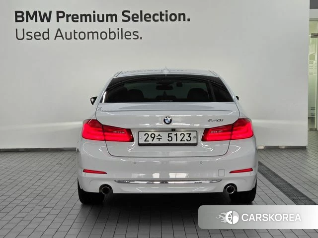 BMW 5 Series (G30) id 4483011 из Кореи 14