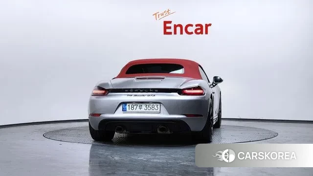 Porsche 718 Boxster id 3551346 из Кореи 14