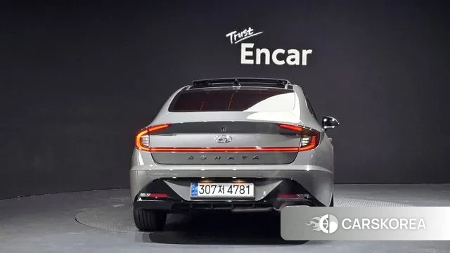 Hyundai Sonata (DN8) id 3499492 из Кореи 14