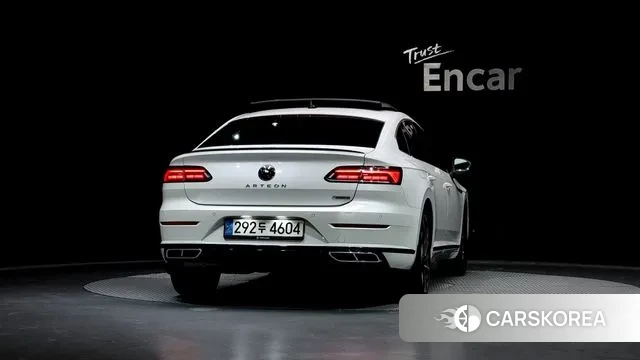 Volkswagen Arteon id 3427195 из Кореи 14