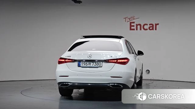 Mercedes-Benz C-Class W206 id 4533840 из Кореи 14