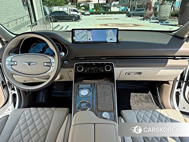 Genesis GV80 2022 Белый из Кореи, фото 6