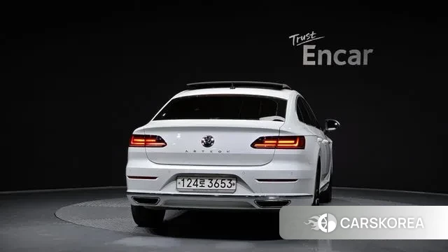 Volkswagen Arteon id 2941096 из Кореи 14
