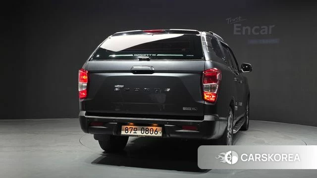 Ssangyong Rexton Sports id 4746628 из Кореи 25