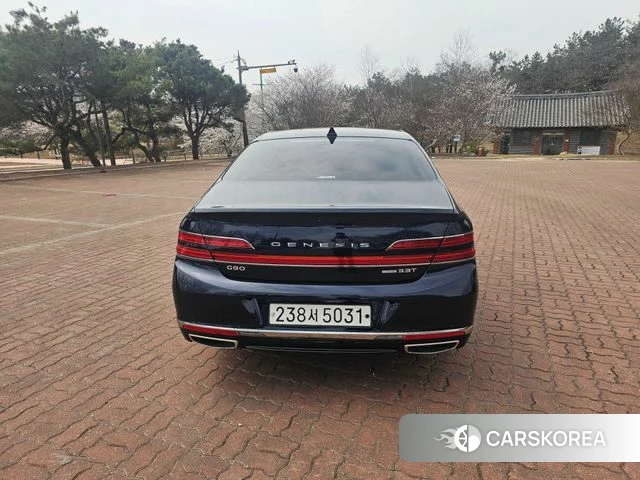 Genesis G90 id 3889378 из Кореи 14