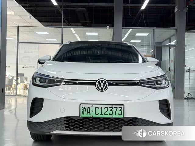 Volkswagen ID.4 CROZZ 2023 Белый из Китая, фото 4