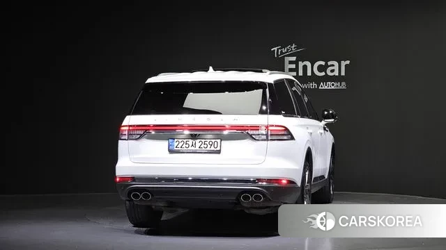 Lincoln Aviator 2nd generation id 3312369 из Кореи 14