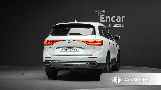 Renault Korea (Samsung) The New QM6 id 4475744 из Кореи 25