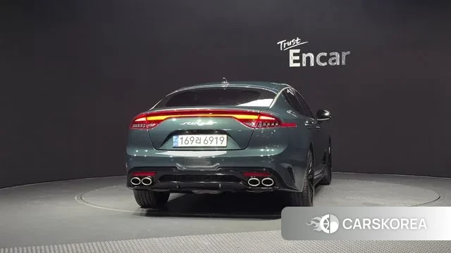 Kia Stinger Meister id 3410884 из Кореи 14